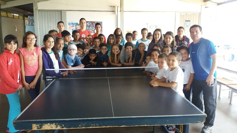 Sacando para o Futuro leva tênis de mesa a cerca de 270 pessoas no interior paulista