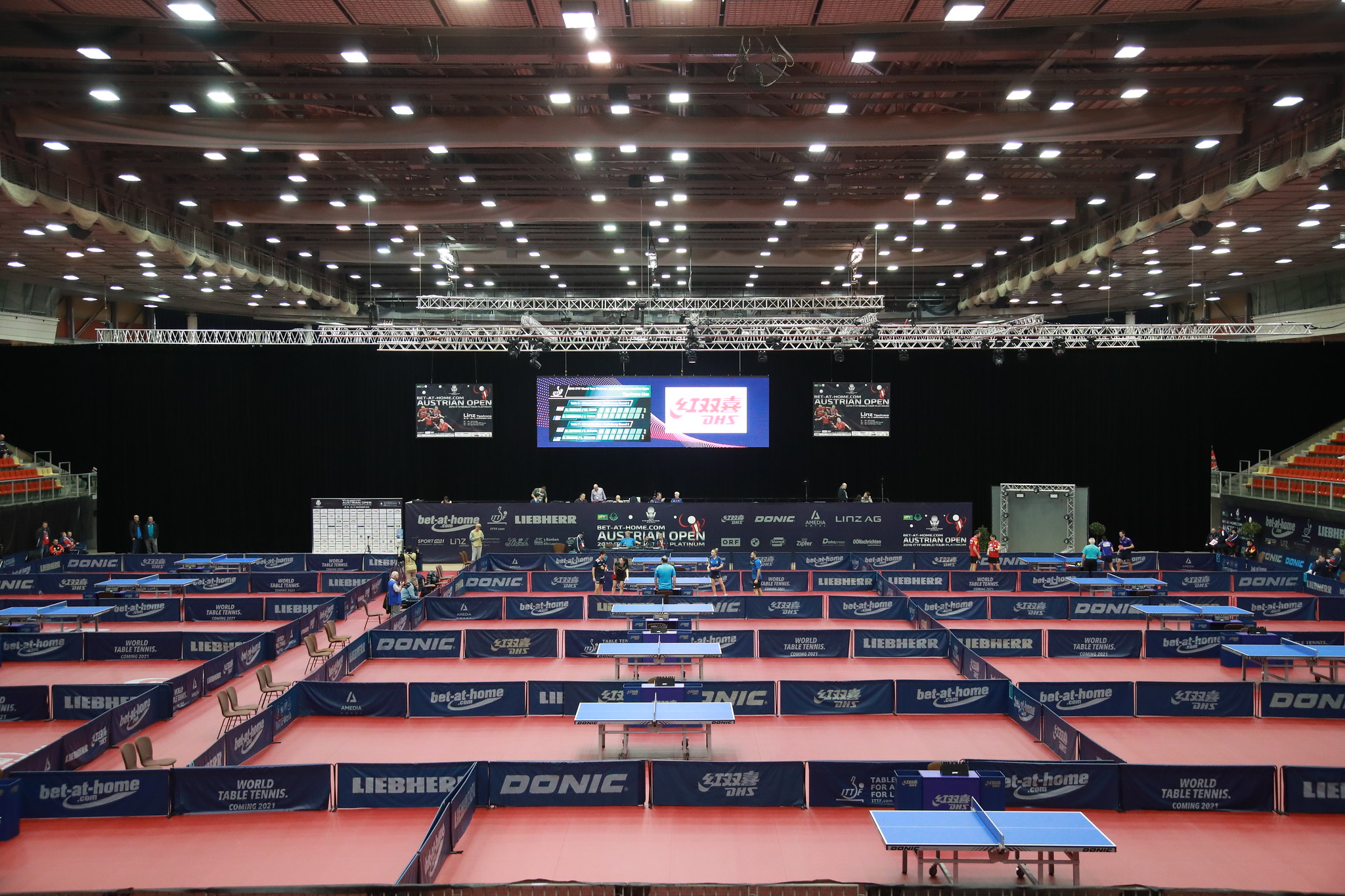 Calendário internacional de tênis de mesa segue suspenso por tempo indeterminado (Crédito: ITTF)