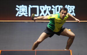 Hugo ocupa a sexta posição do ranking mundial (Crédito: Divulgação/ITTF)