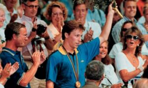 Jan-Ove Waldner é até hoje o único europeu campeão olímpico no tênis de mesa (Crédito: jo-waldner.com)