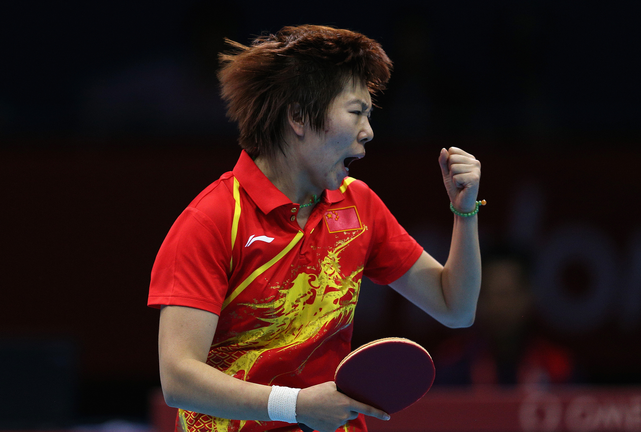 Li Xiaoxia puxou a fila das medalhas no feminino em Pequim (Crédito: Feng Li/Getty Images)