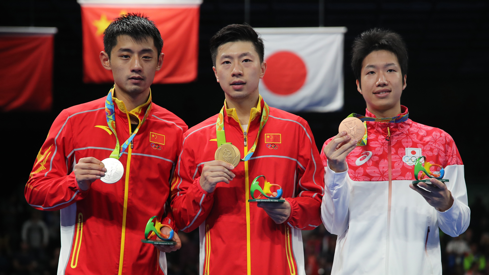 Ma Long foi o medalhista de ouro na Rio 2016 (Crédito: Xinhua)