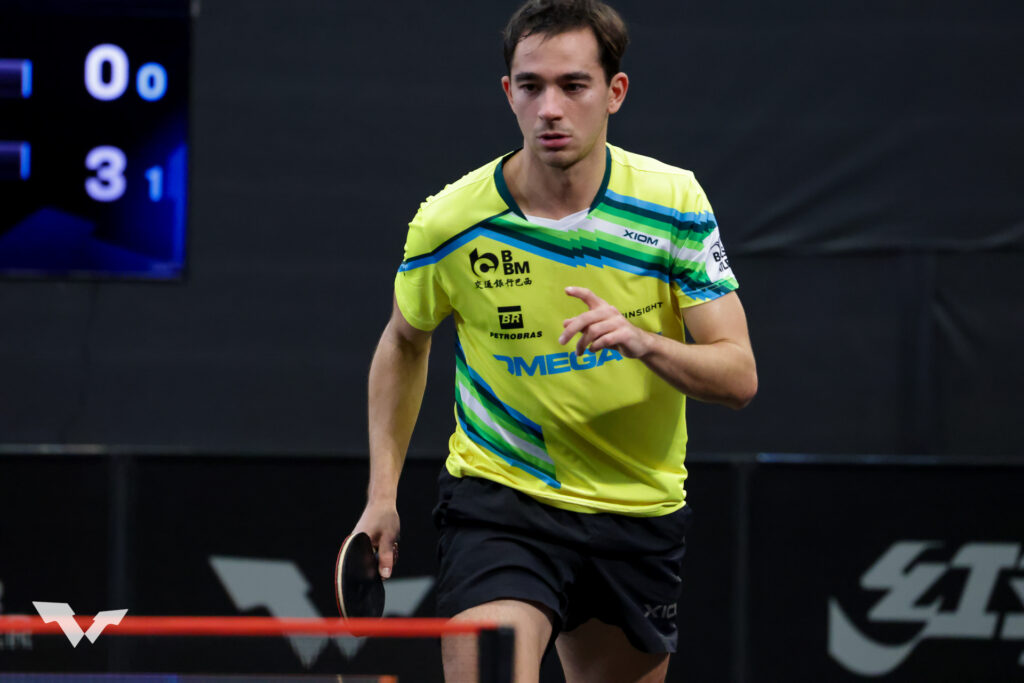 Hugo Calderano é o principal favorito no WTT Star Contender Goa
