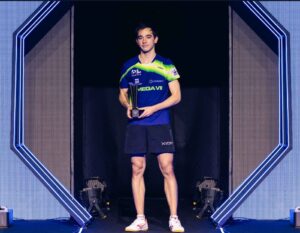 Hugo Calderano WTT STar Contender Goa
