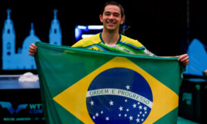 Hugo WTT Rio campeão