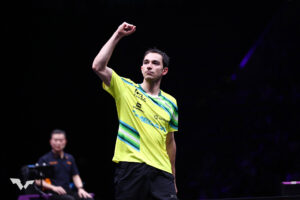Hugo é o cabeça de chave número 2 do WTT China Smash (Crédito: WTT)