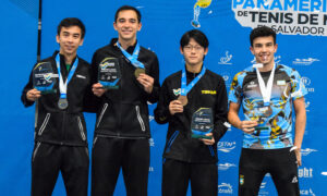 In October, Hugo won the Pan American Championships for the fifth time, achieving a decade of hegemony in the Americas: this was his 15th singles title on the continent since 2014.