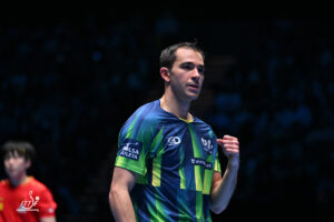 Hugo is the #1 seed in Ljubljana (Photo: ITTF)