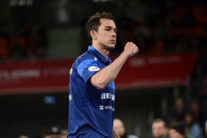 Hugo seeks his fourth title with Liebherr Ochsenhausen (Photo: Nico Schal/Liebherr Ochsenhausen)
