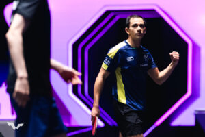 Hugo é o cabeça de chave número três em Pequim (Foto: WTT)