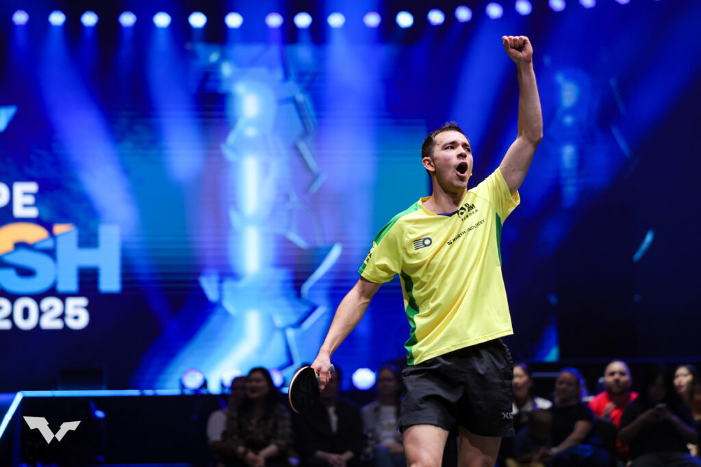Hugo is the #4 seed in Macao (Photo: WTT)